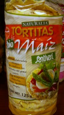 Tortas de maíz